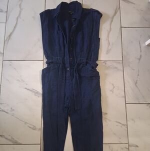 Banana Republic Deep Blue Jumpsuit